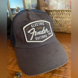 Fender electric guitars ball cap adjustable